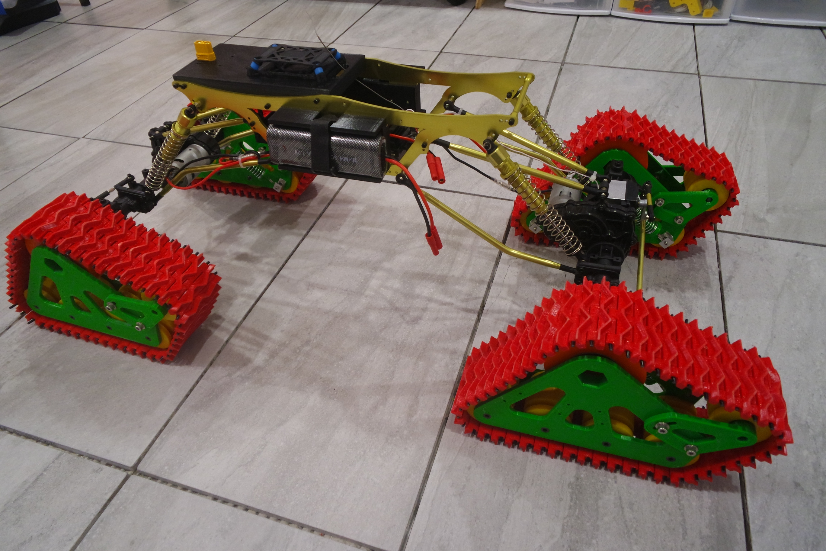 Maxstone Crawler Tank Tracks