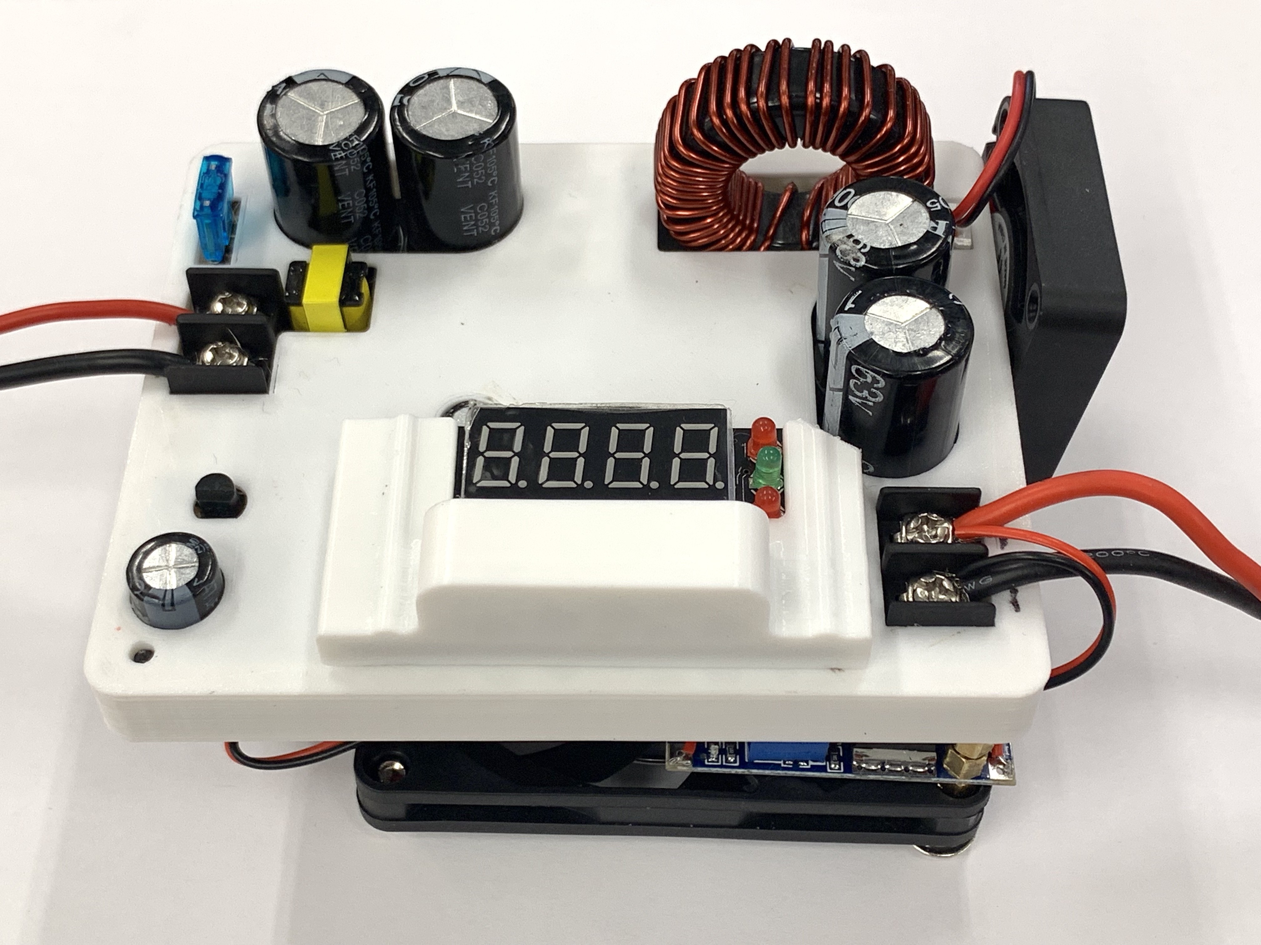 Case for Drok DKP6012 Buck Step-Down (60V 12A)