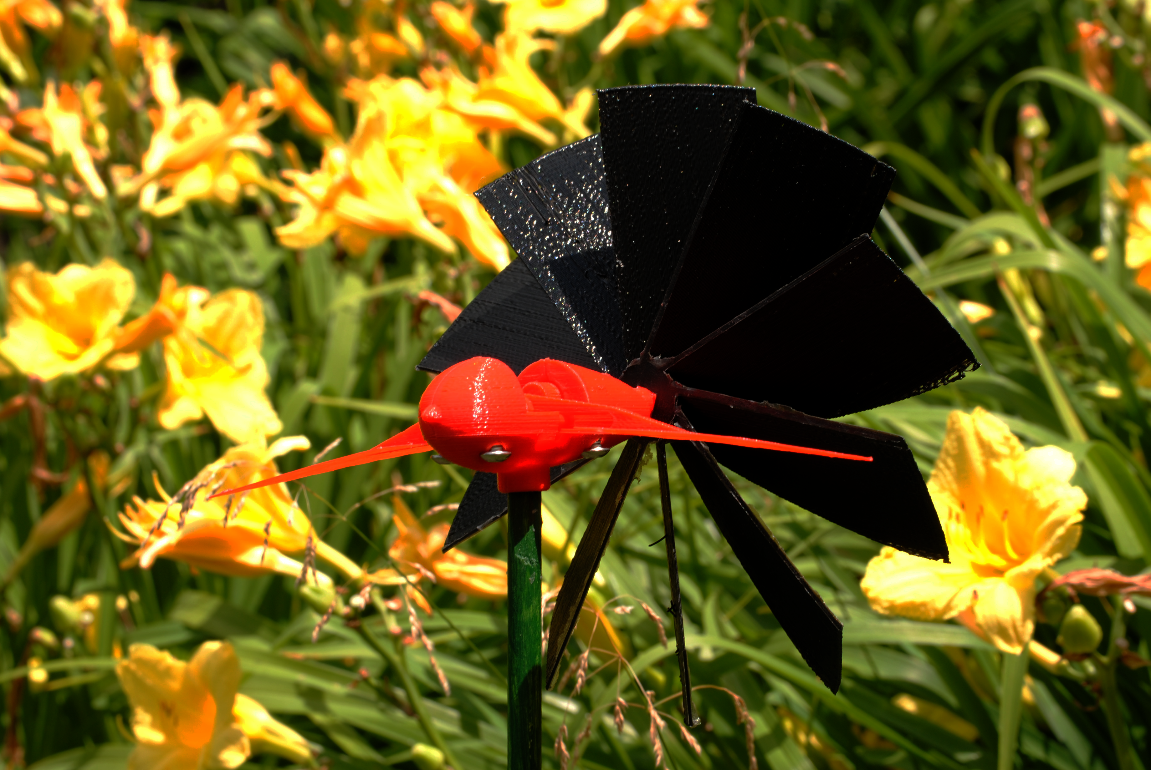 Wind Powered Bird