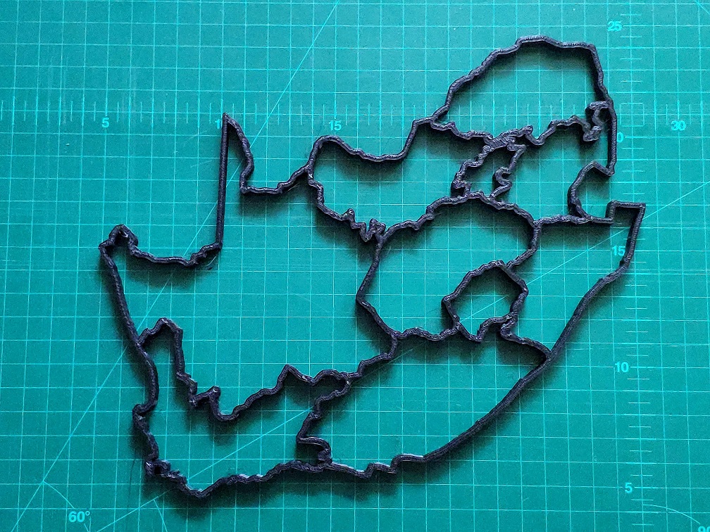 South Africa Map