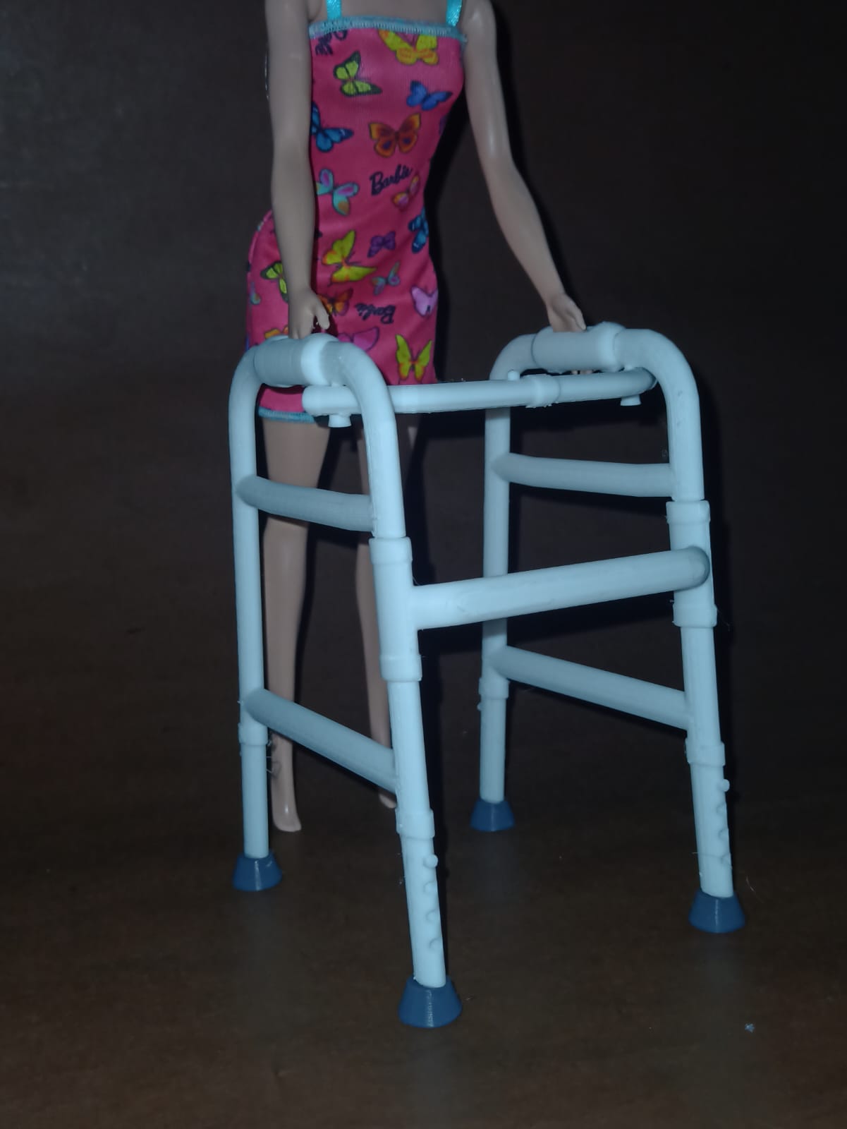 Barbie's Walker Aid