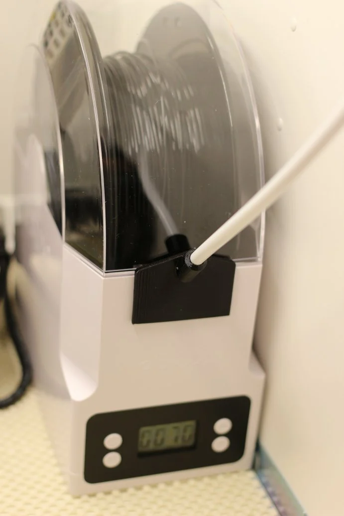 Customizable eSun eBox to Filament Tube Coupler