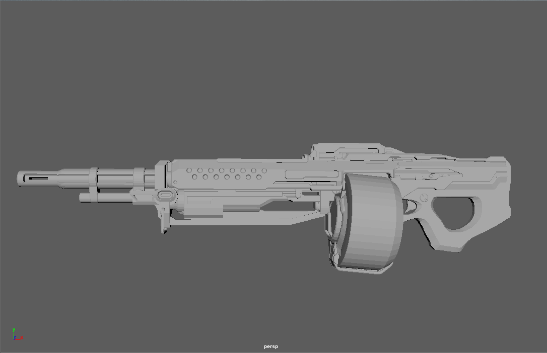 UNSC SAW [Halo 4/5]