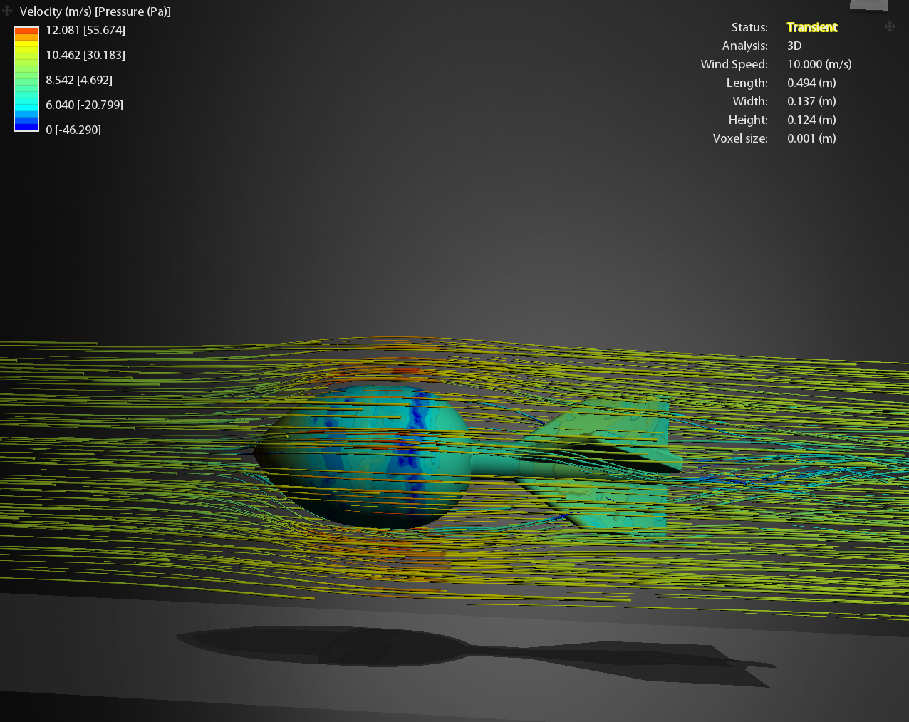 44mm Potato cannon projectile (swirled fins) REVISED