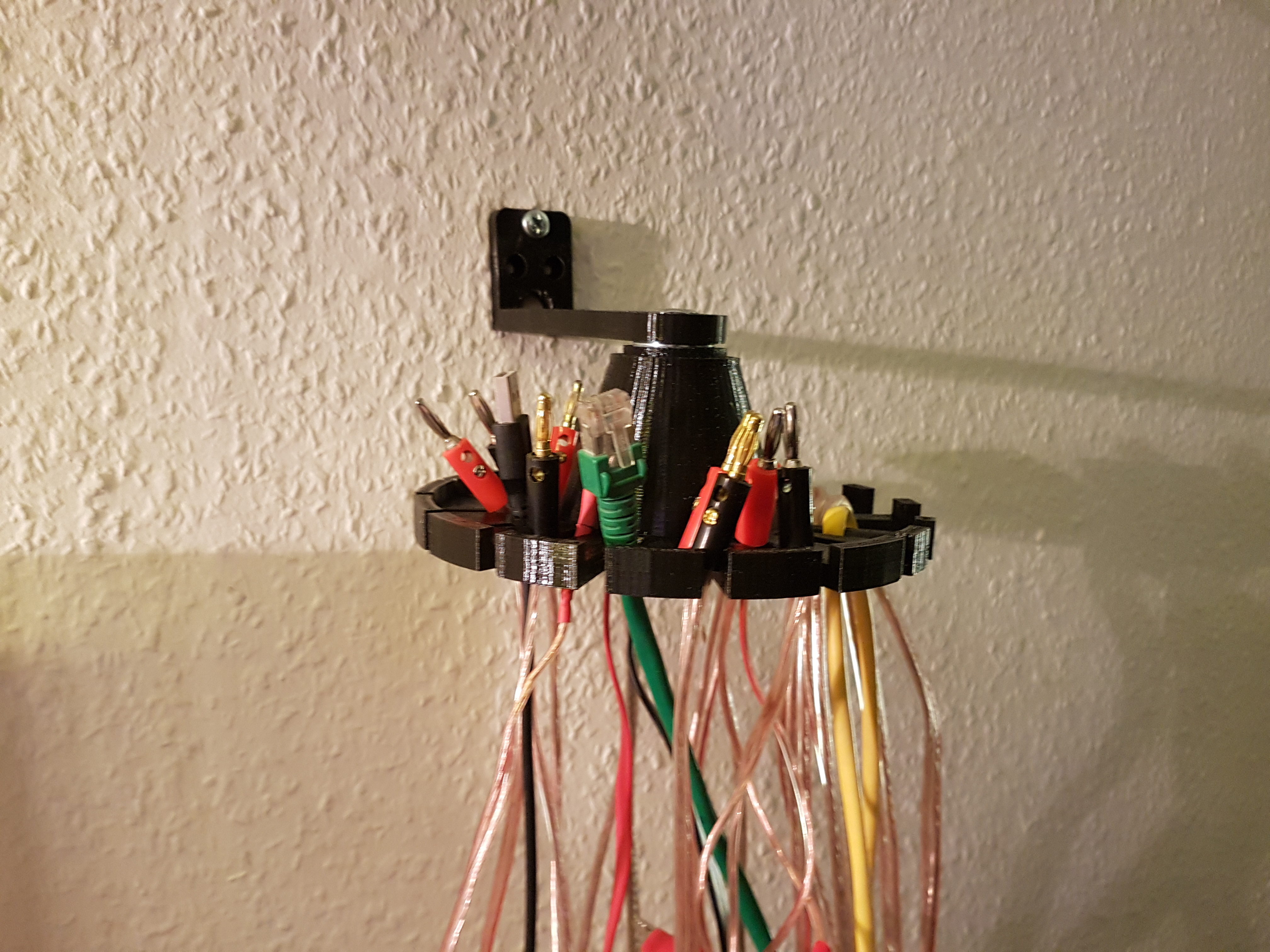 Cable carousel -- Kabel Karussell