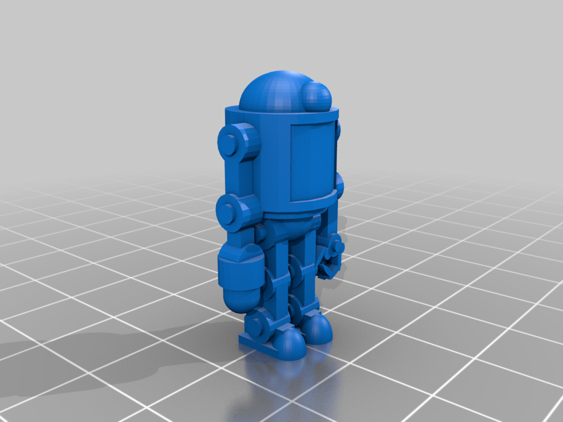 Robot Henchmen for Tabletop Miniatures Gaming STARGRAVE and STAR WARS Droid