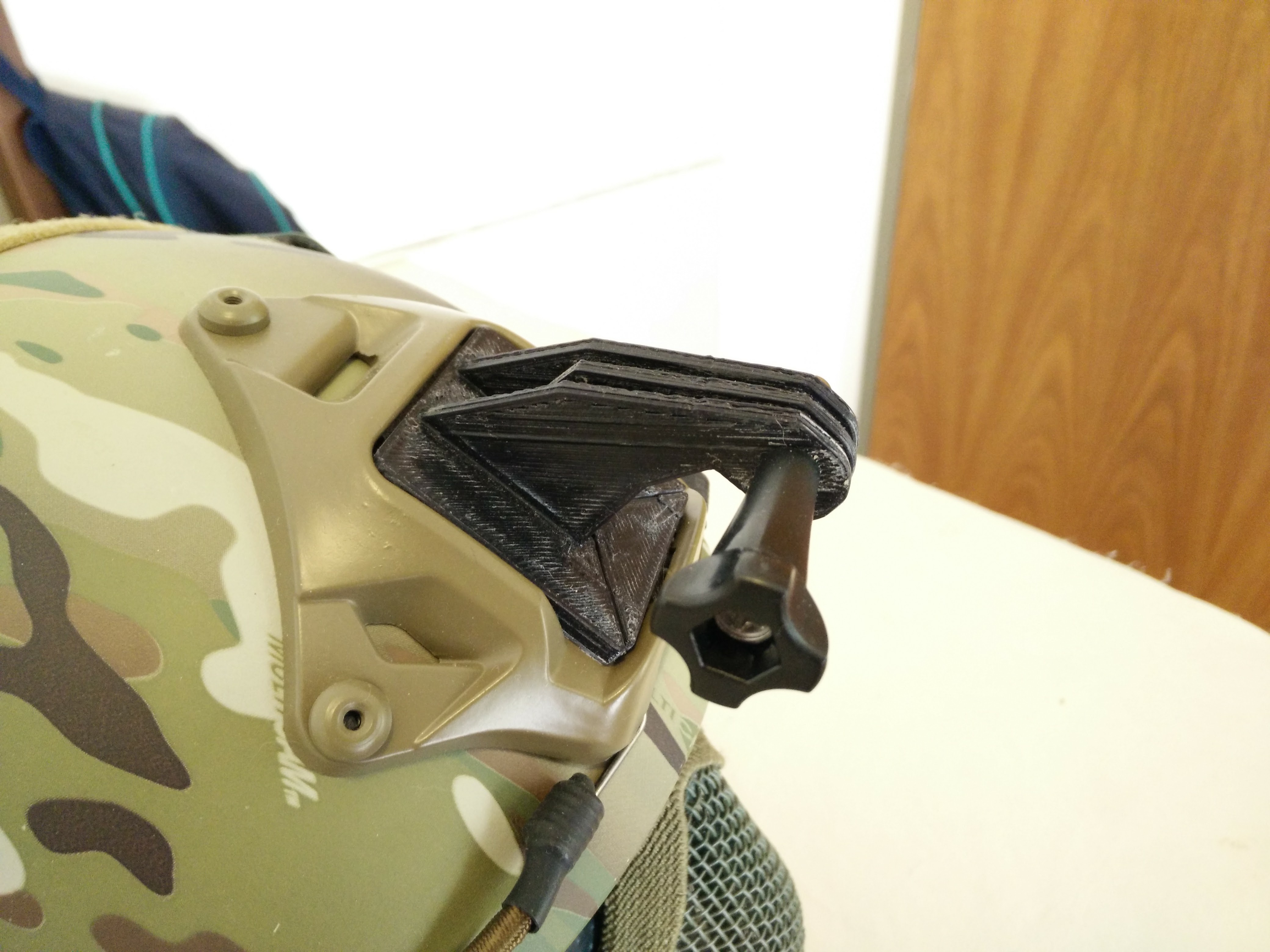 GoPro Mount - Emerson Helmet