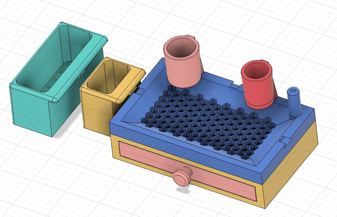 420 Packing Tray - Modular