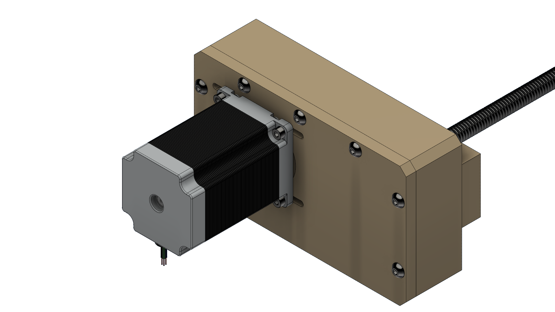 Mini Mill X2 X Axis CNC Conversion