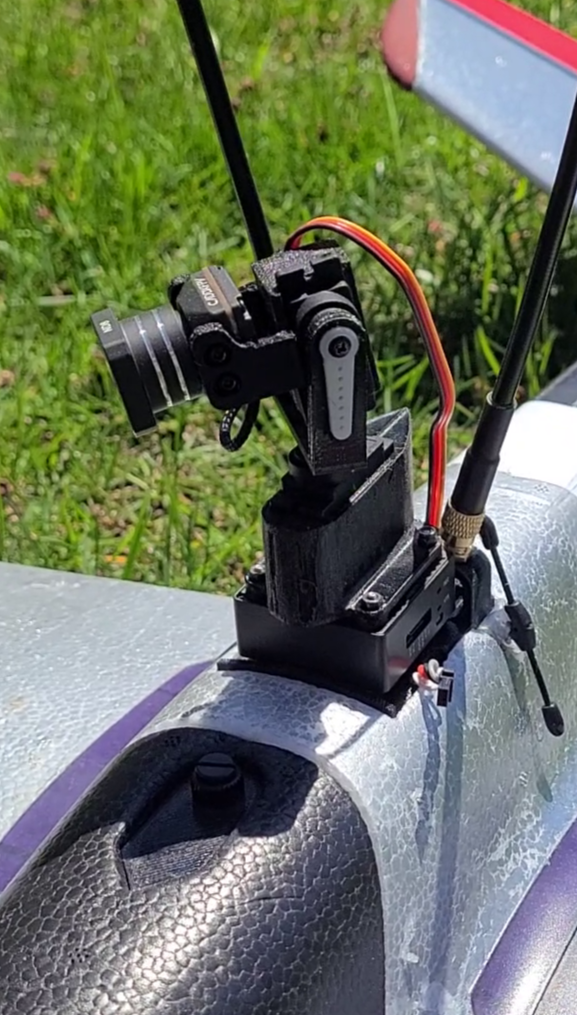 Walksnail Moonlight Pan/Tilt Mount