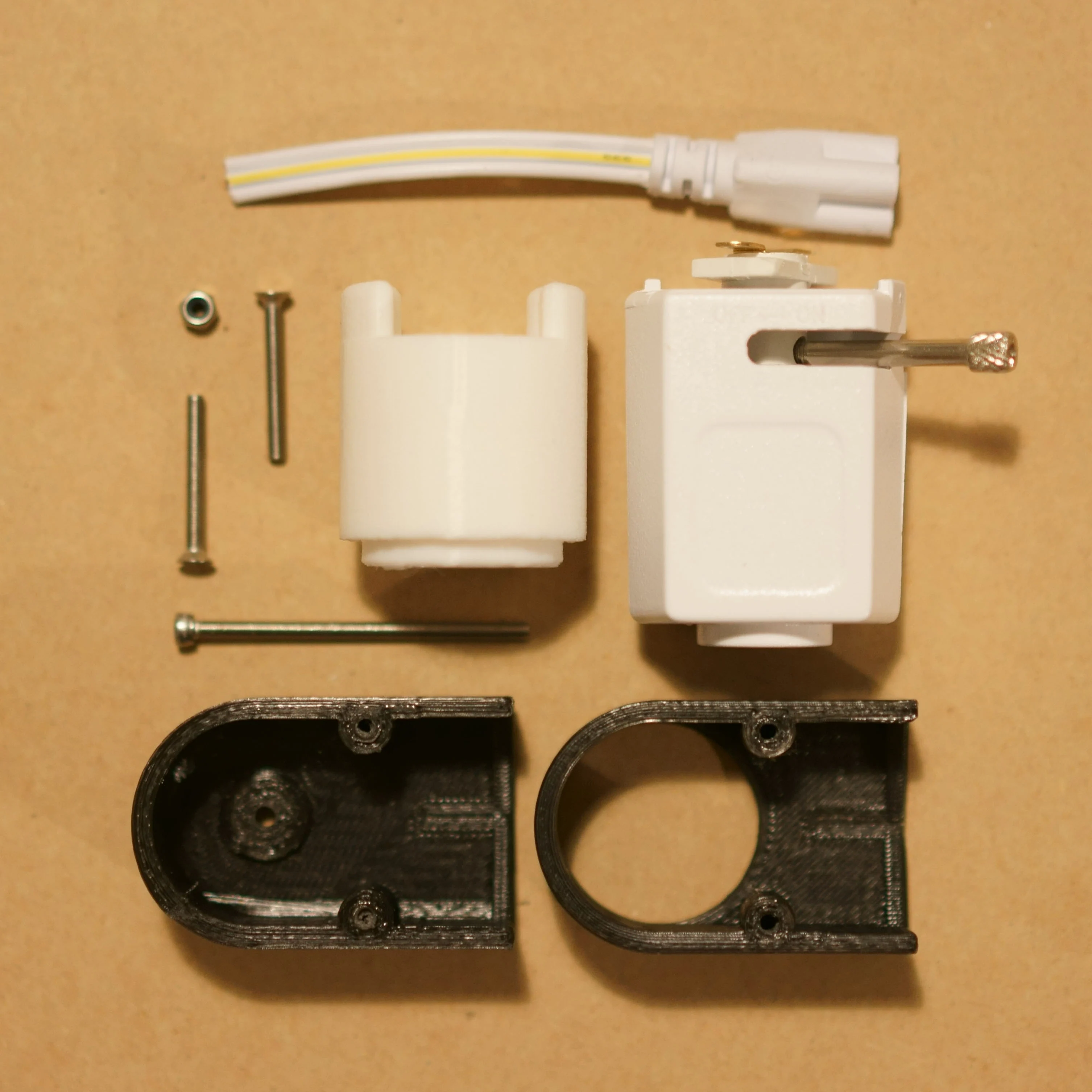 Rotatable T5 LED tube Track Lighting Kit