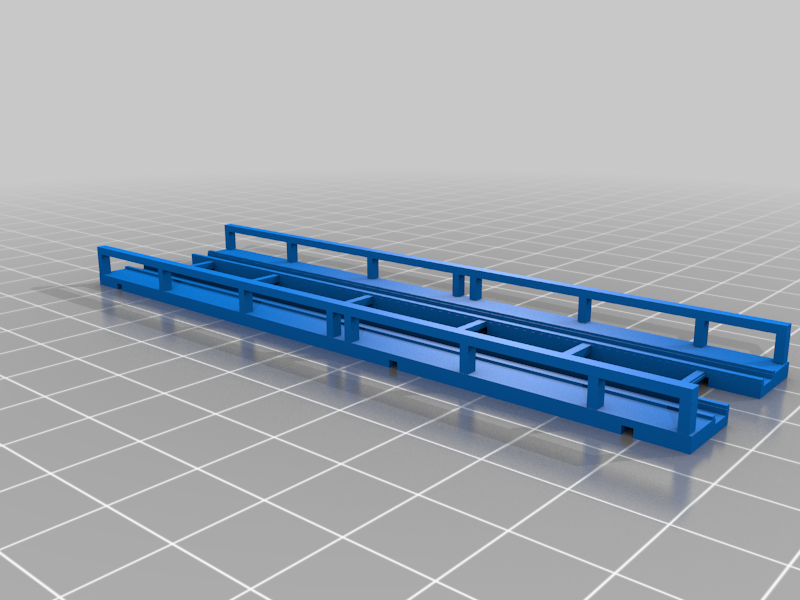 small car transporter 4613 upper sdeck