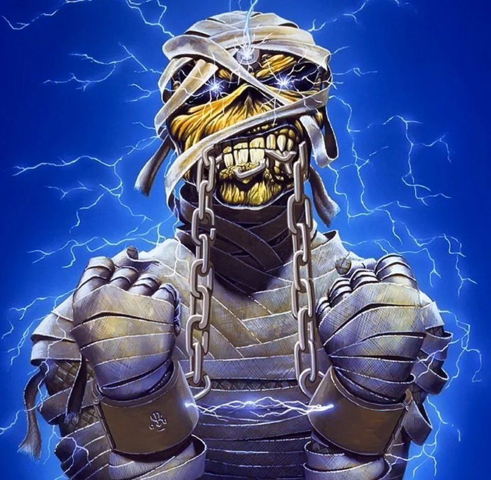 Powerslave Mummy