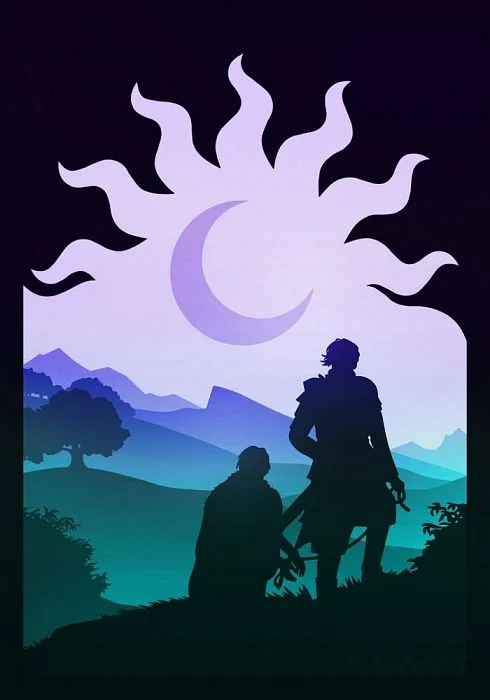 Game of Thrones Brienne of Tarth and Jaime Lannister lightbox