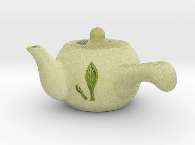 The Asian Teapot