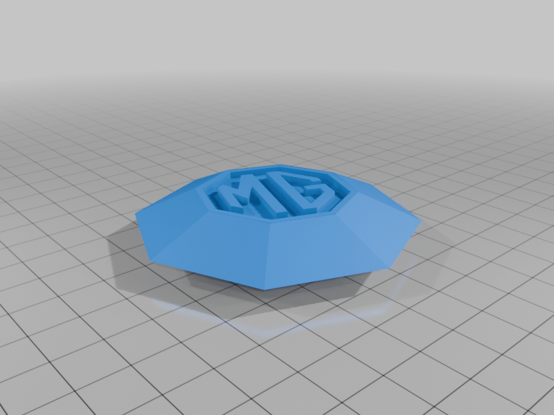 MG TD Weel hub logo