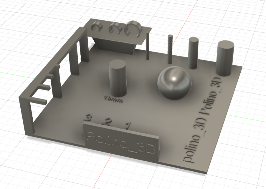 Ultimate 3D Printer Calibration Test - All In One