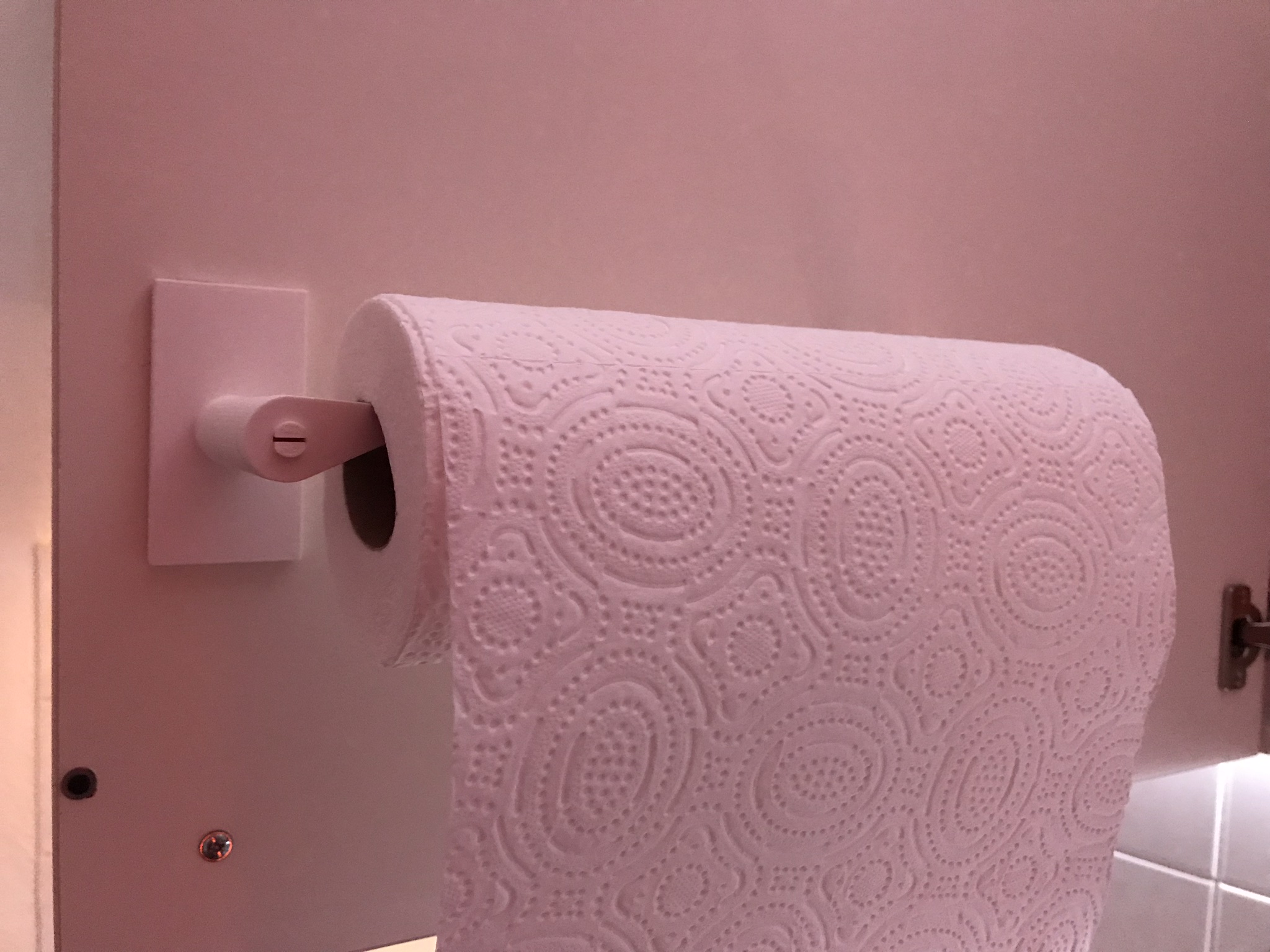 Kitchen roll holder