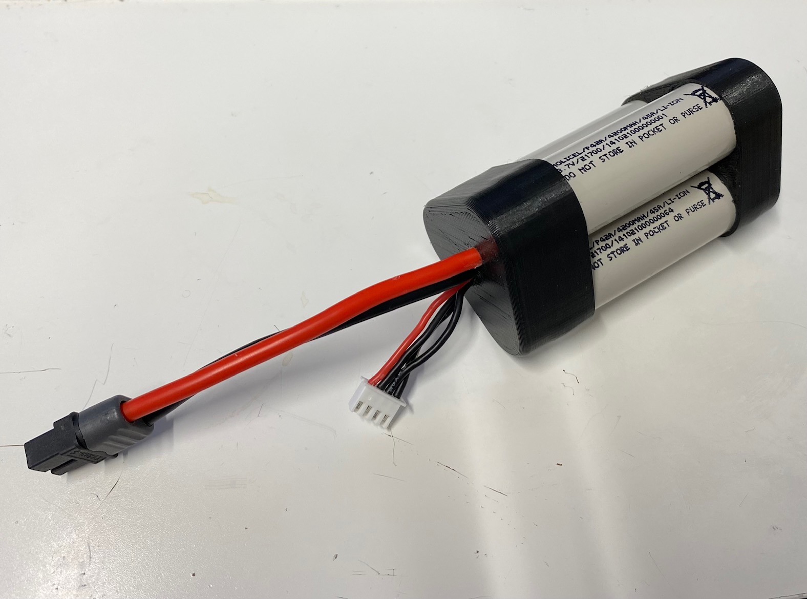 21700 3s Pack 3s1p compact