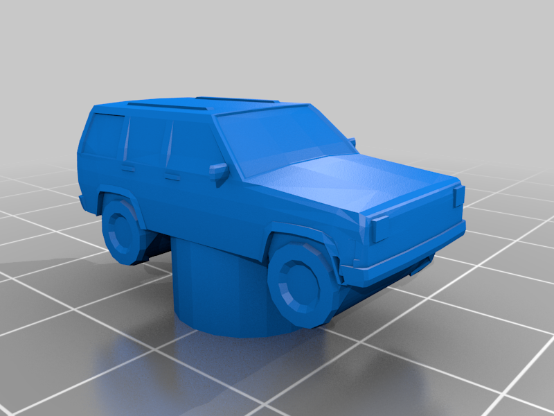Updated Jeep Cheokee valve cap
