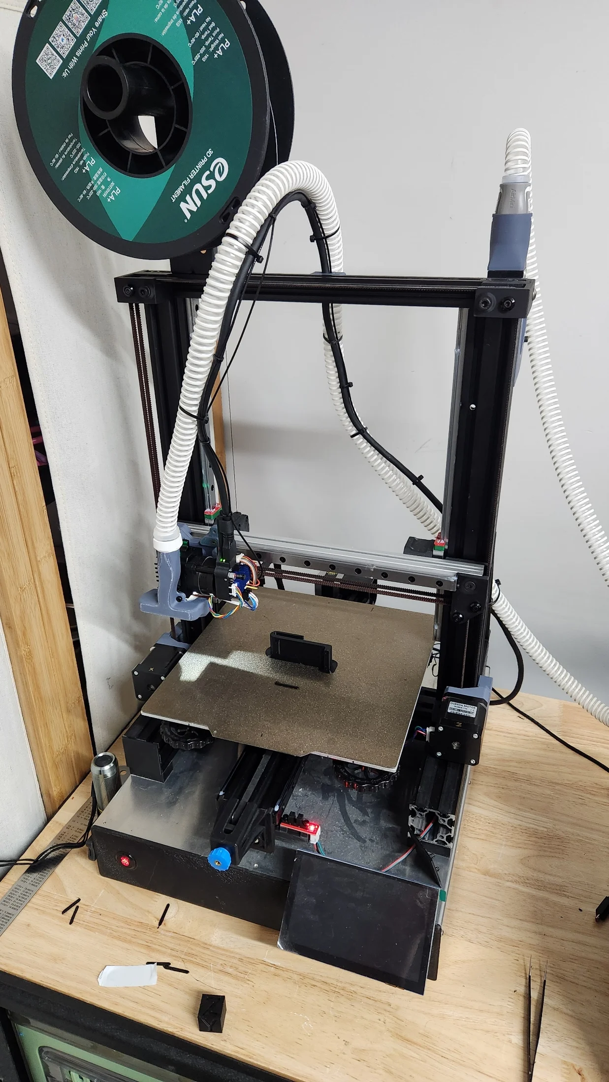 Ender3v2 coreXZ Conversion (enCore3XZ)