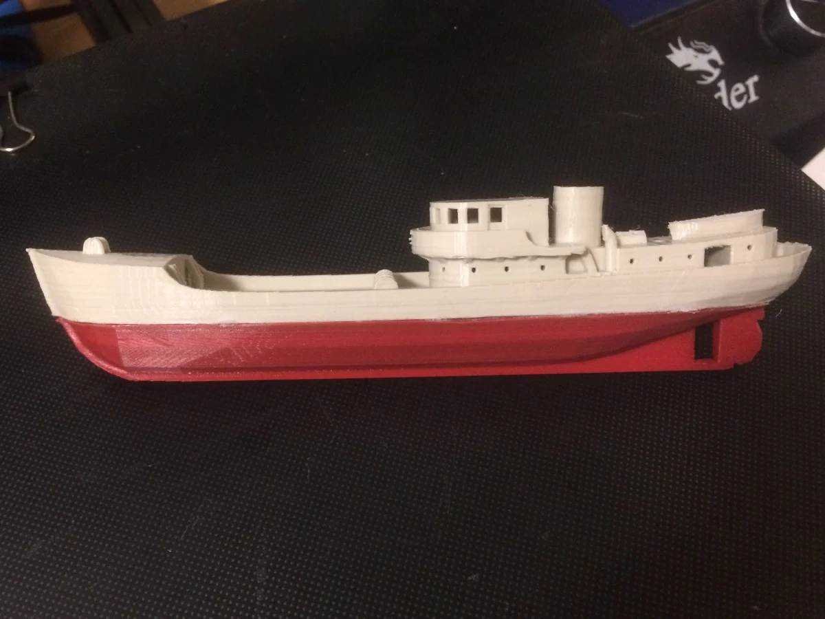 Sirius ship - Tintin