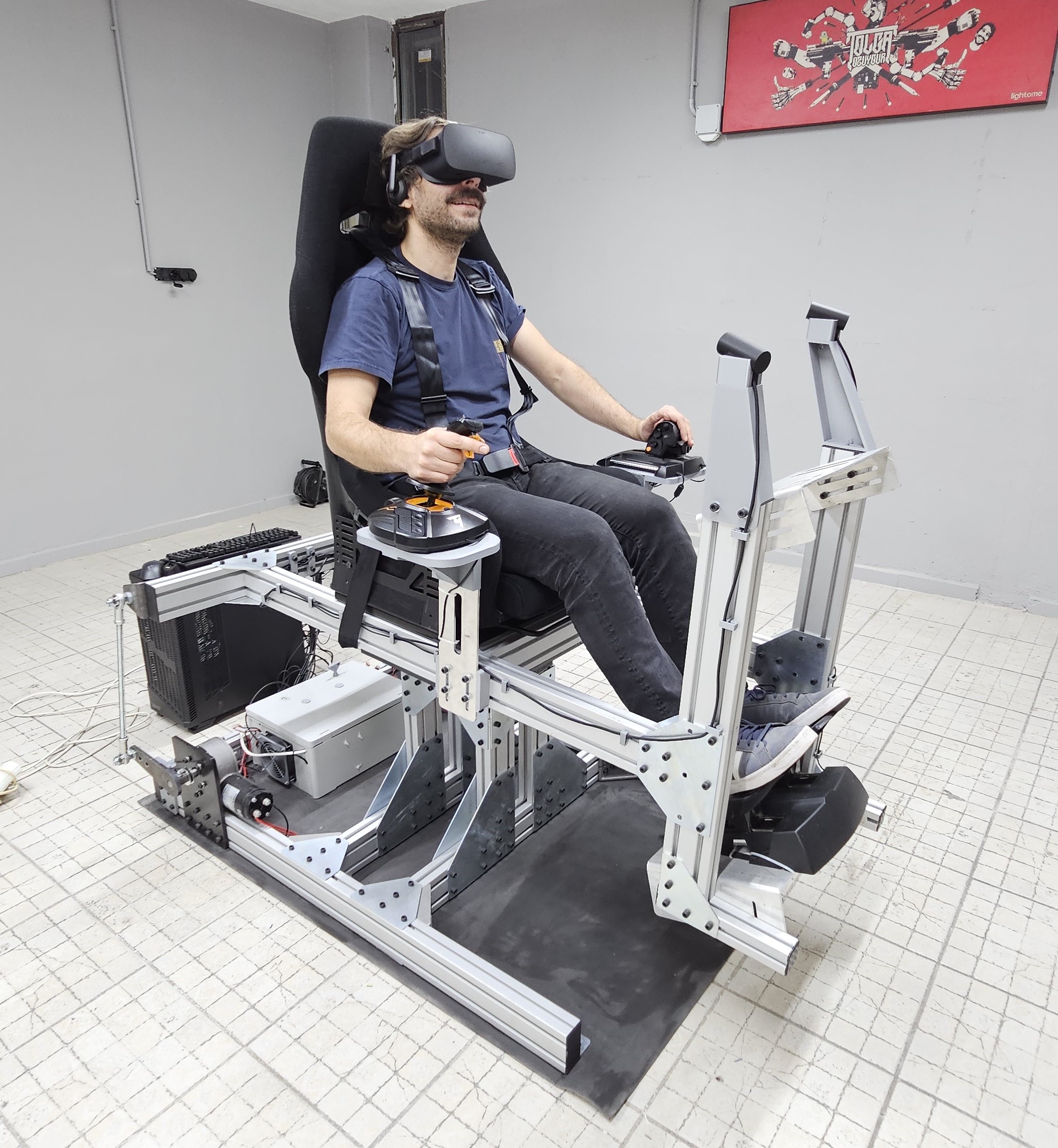 2dof Motion Simulator