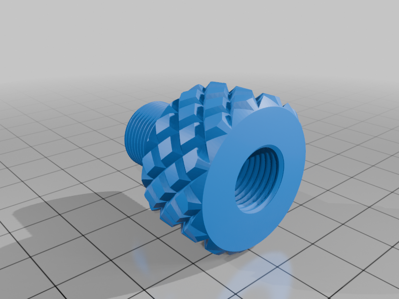 Adapter 1/2"x20 & 28 UNF to M14x1