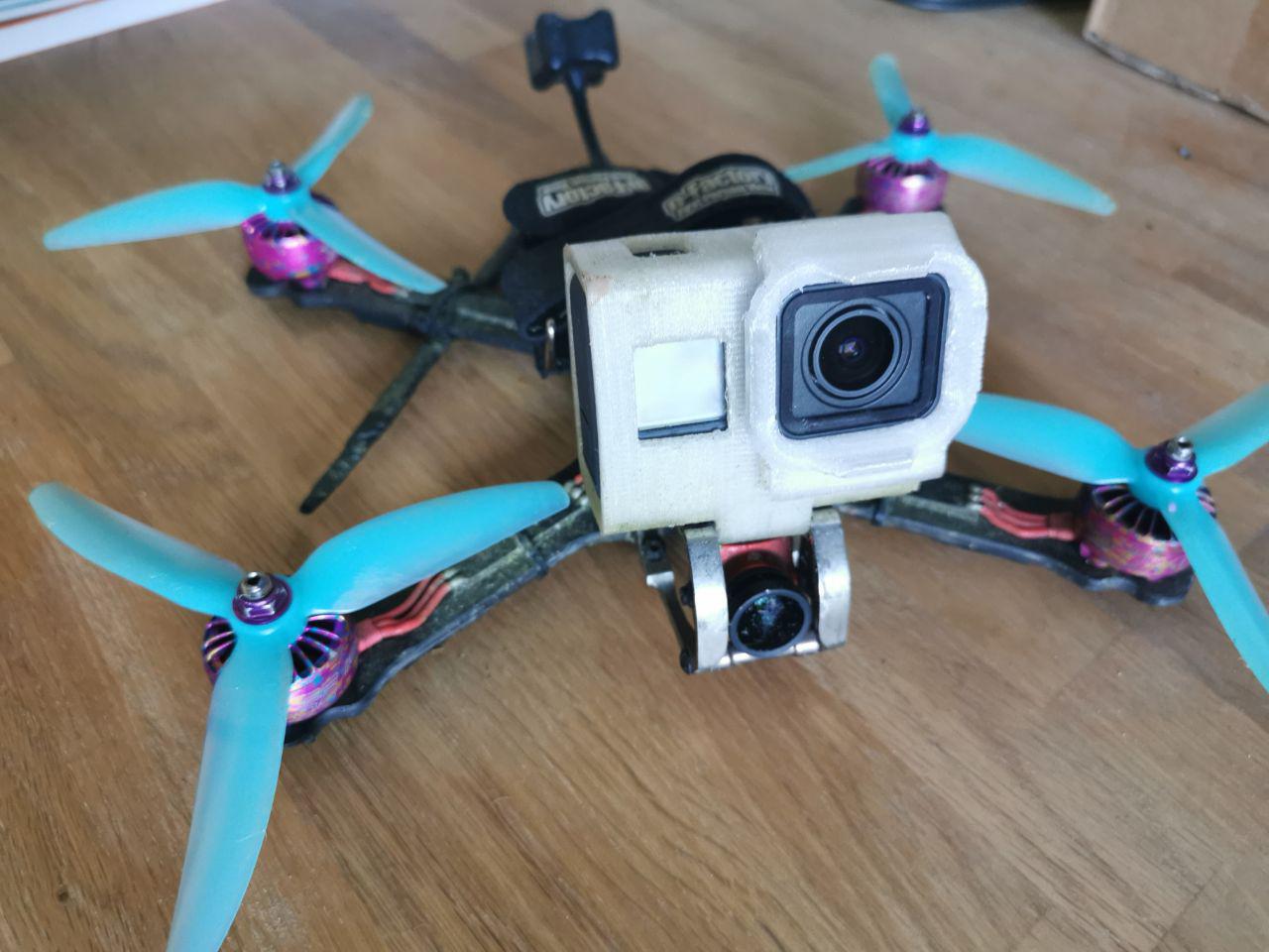 Armattan Marmotte Hero 5,6,7 Mount w/Lensprotection