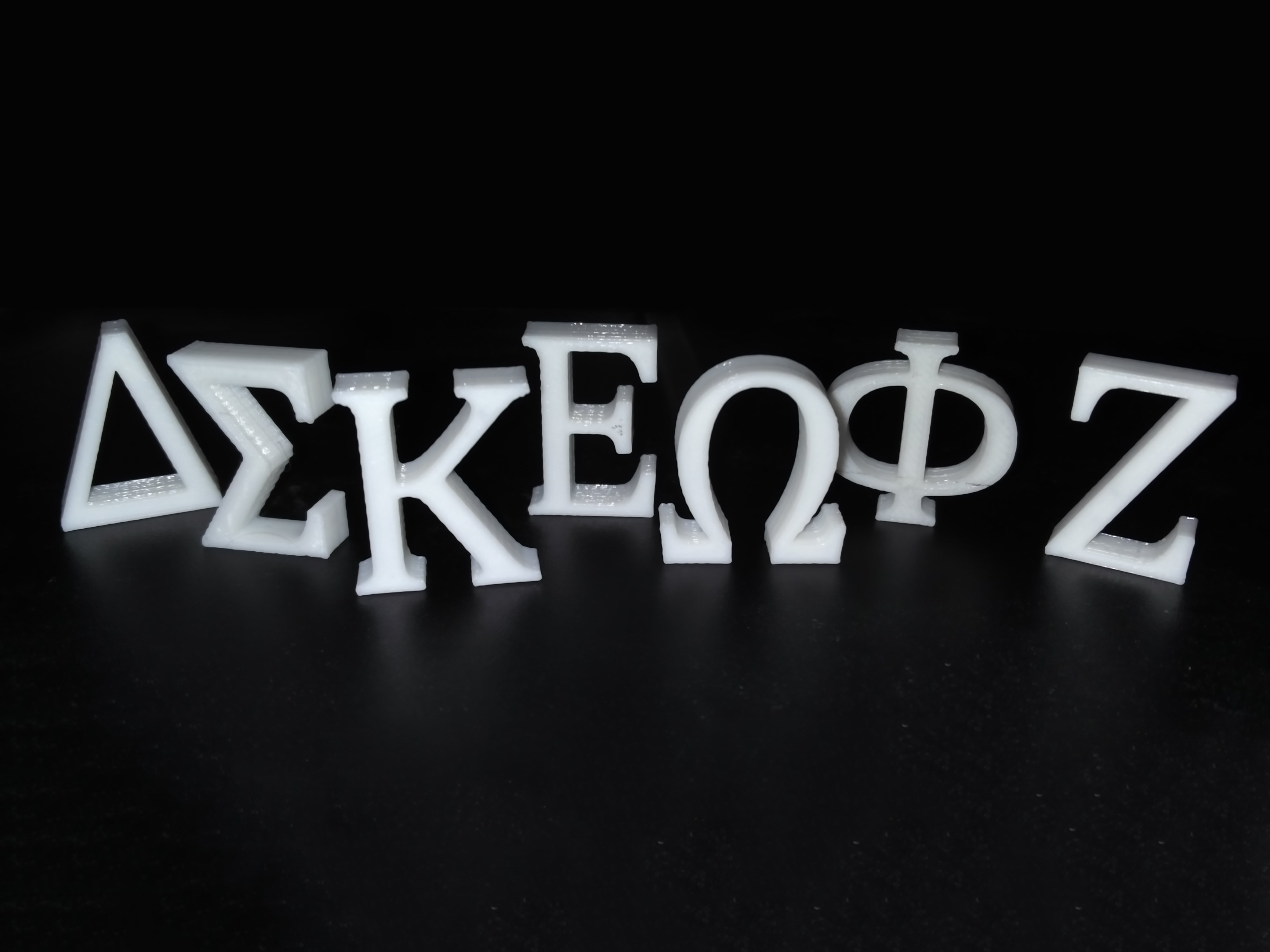 Greek Letters