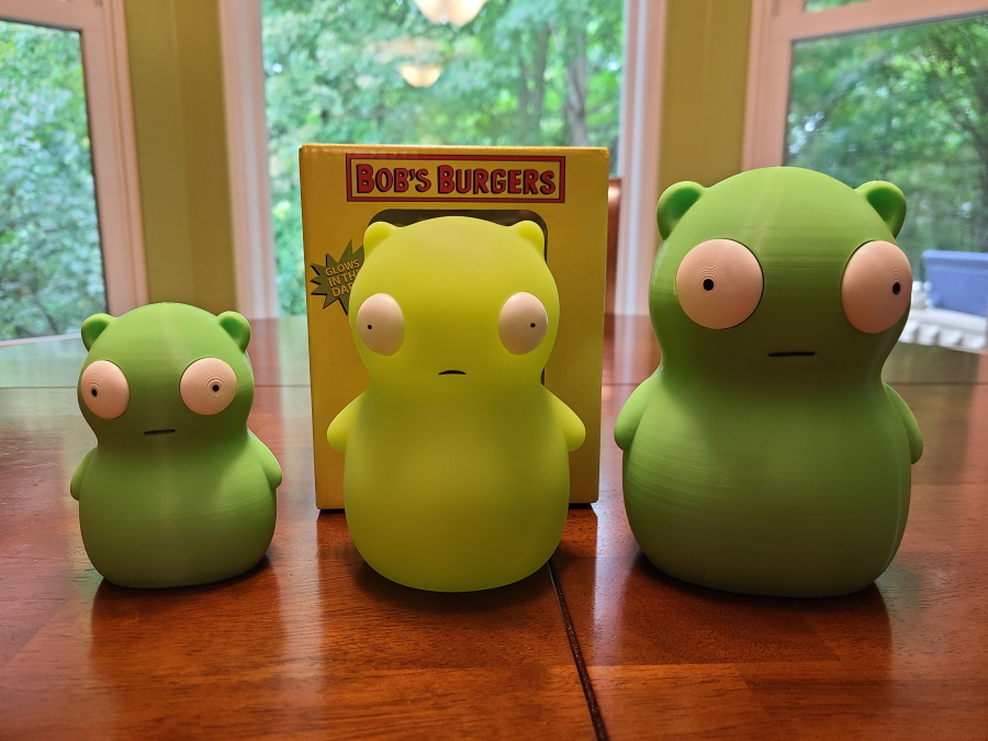 Bob's Burgers - Kuchi Kopi (Eyes Print Separately)