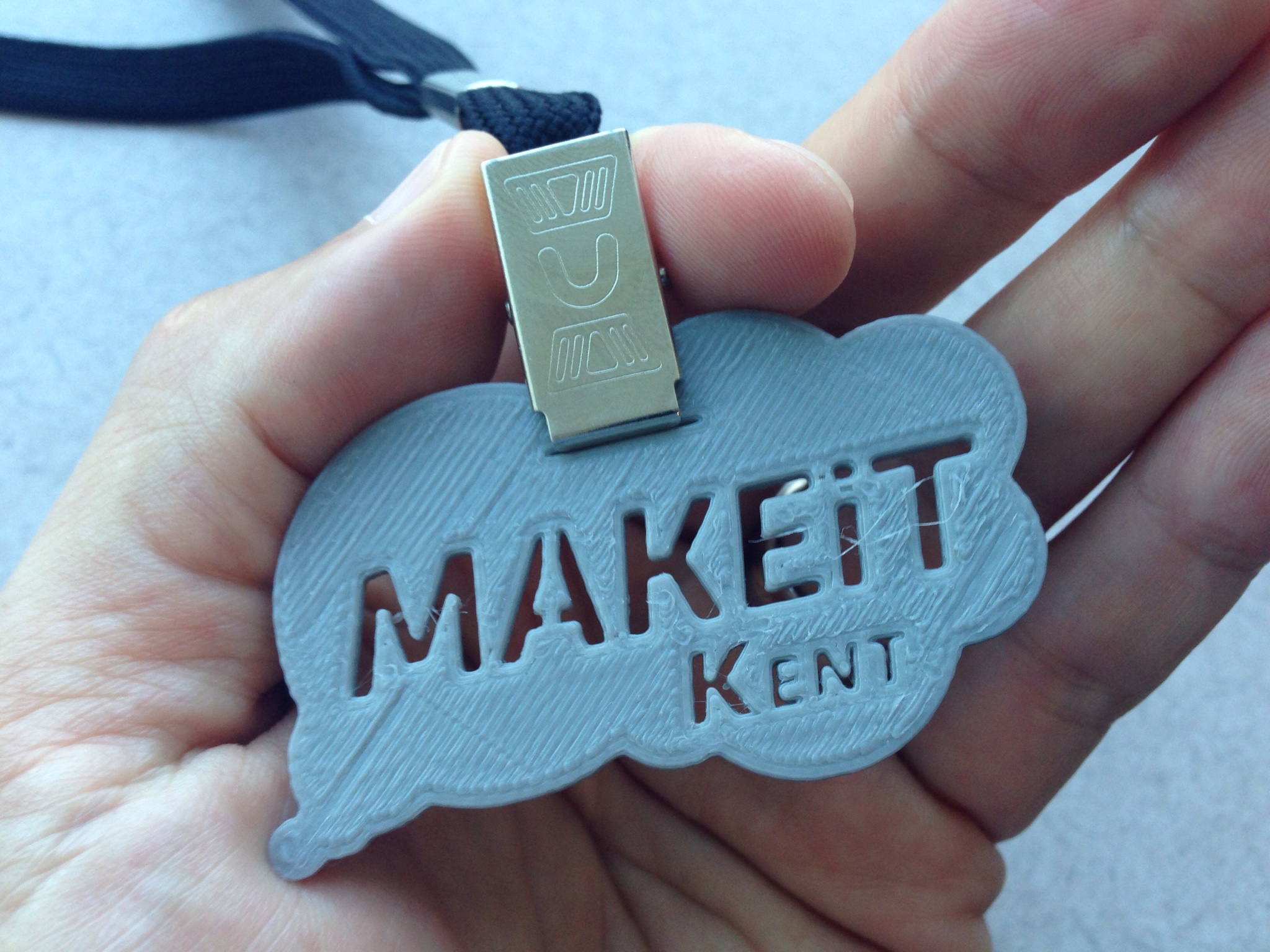 Penn State MAKEiT Event Badge