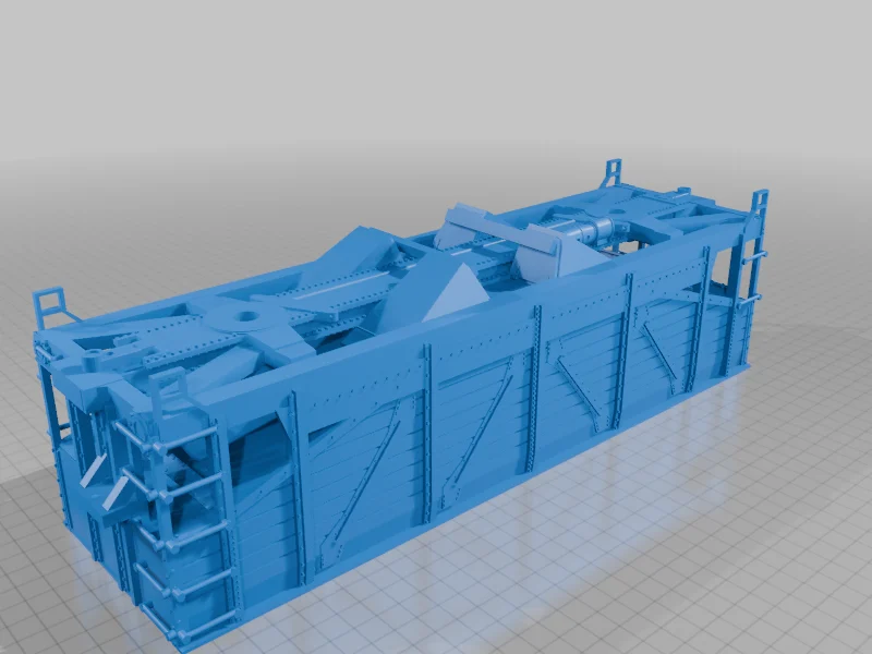 War Emergency Hopper  - G Scale