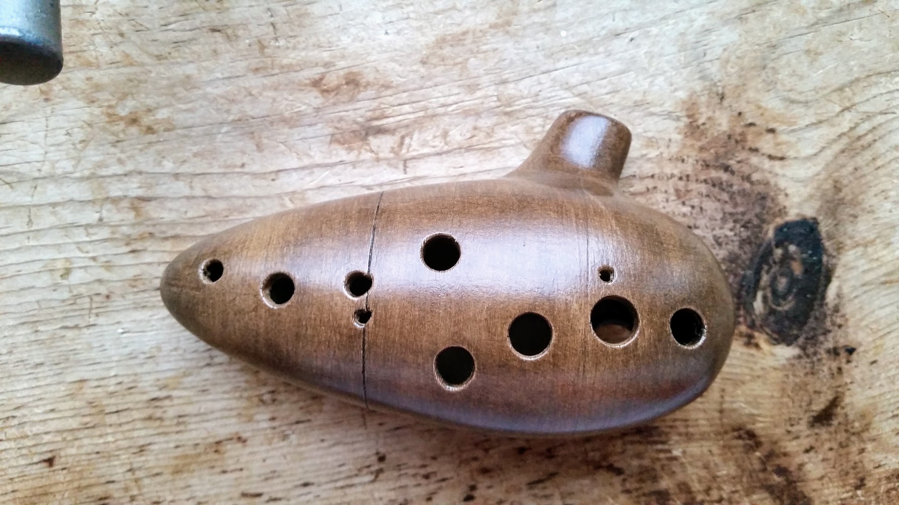 Basic Working 12 hole Ocarina (Remix) - Final Notes improved