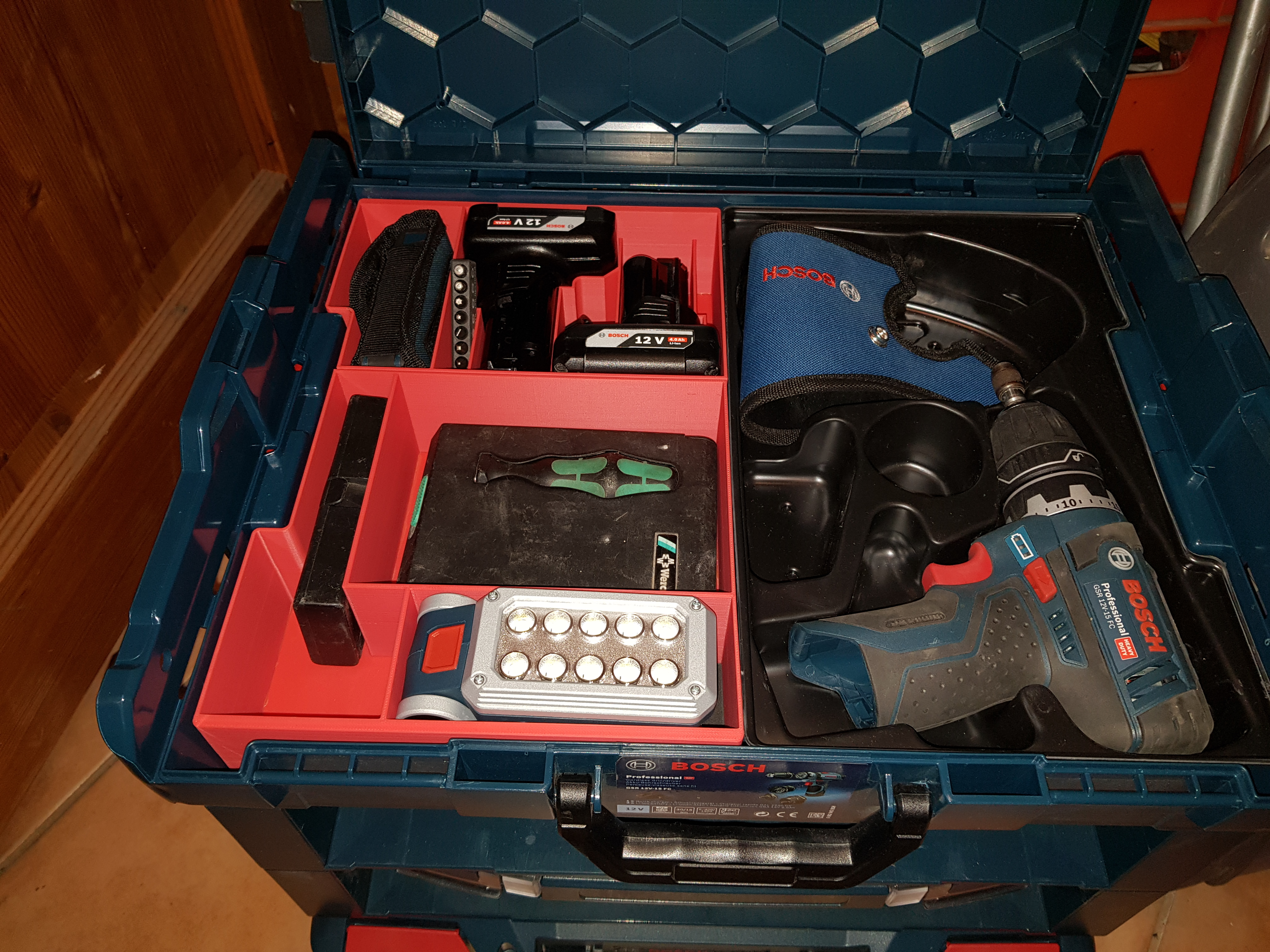 Bosch L-Boxx 102 Inlays