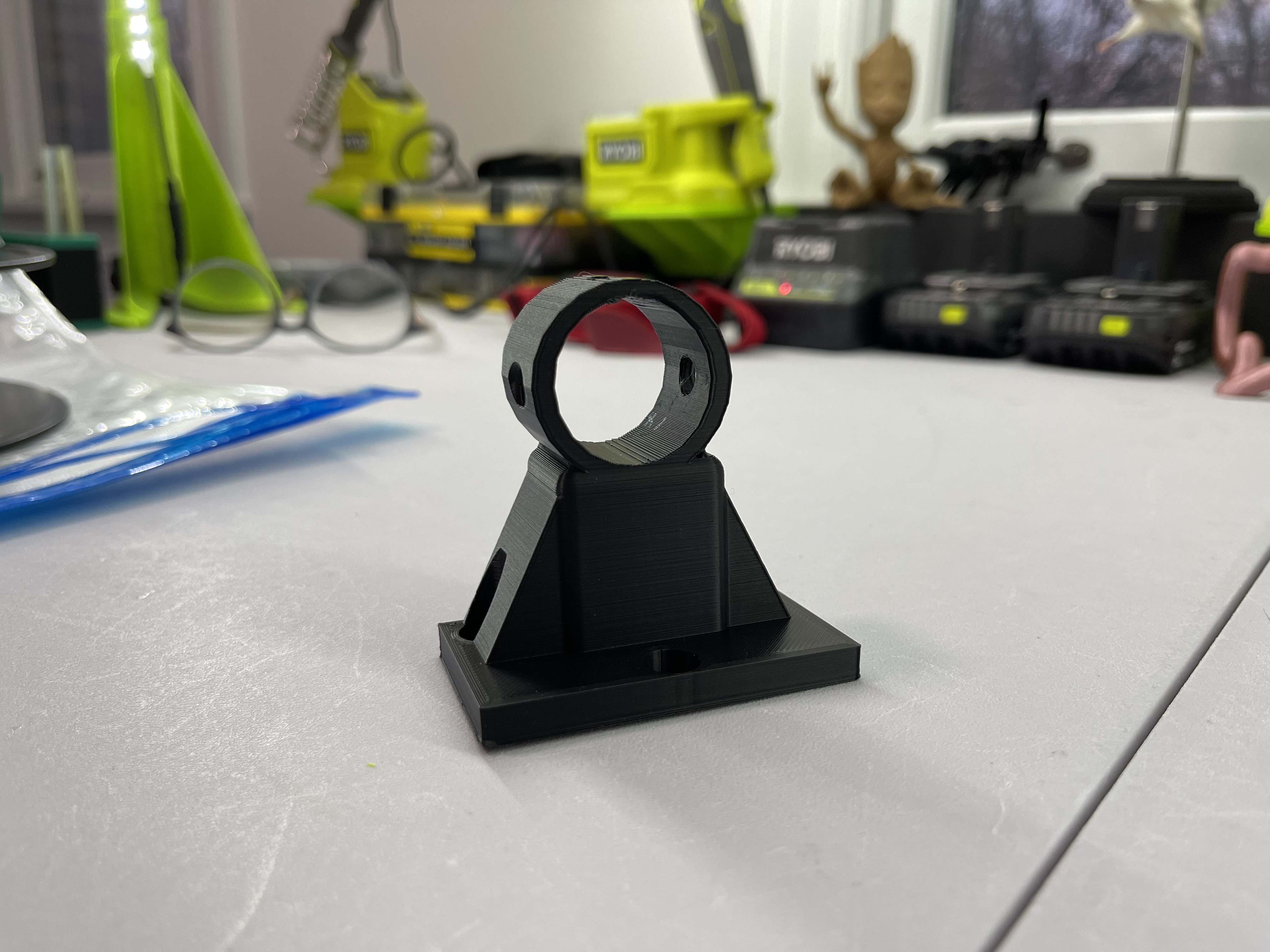 Ryobi Expand it Attachment pegboard mount