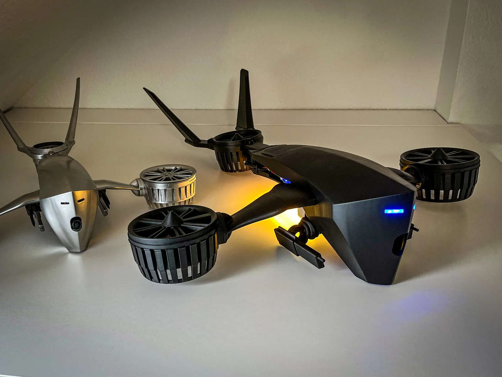 Terminator Hunter Killer Drone V2