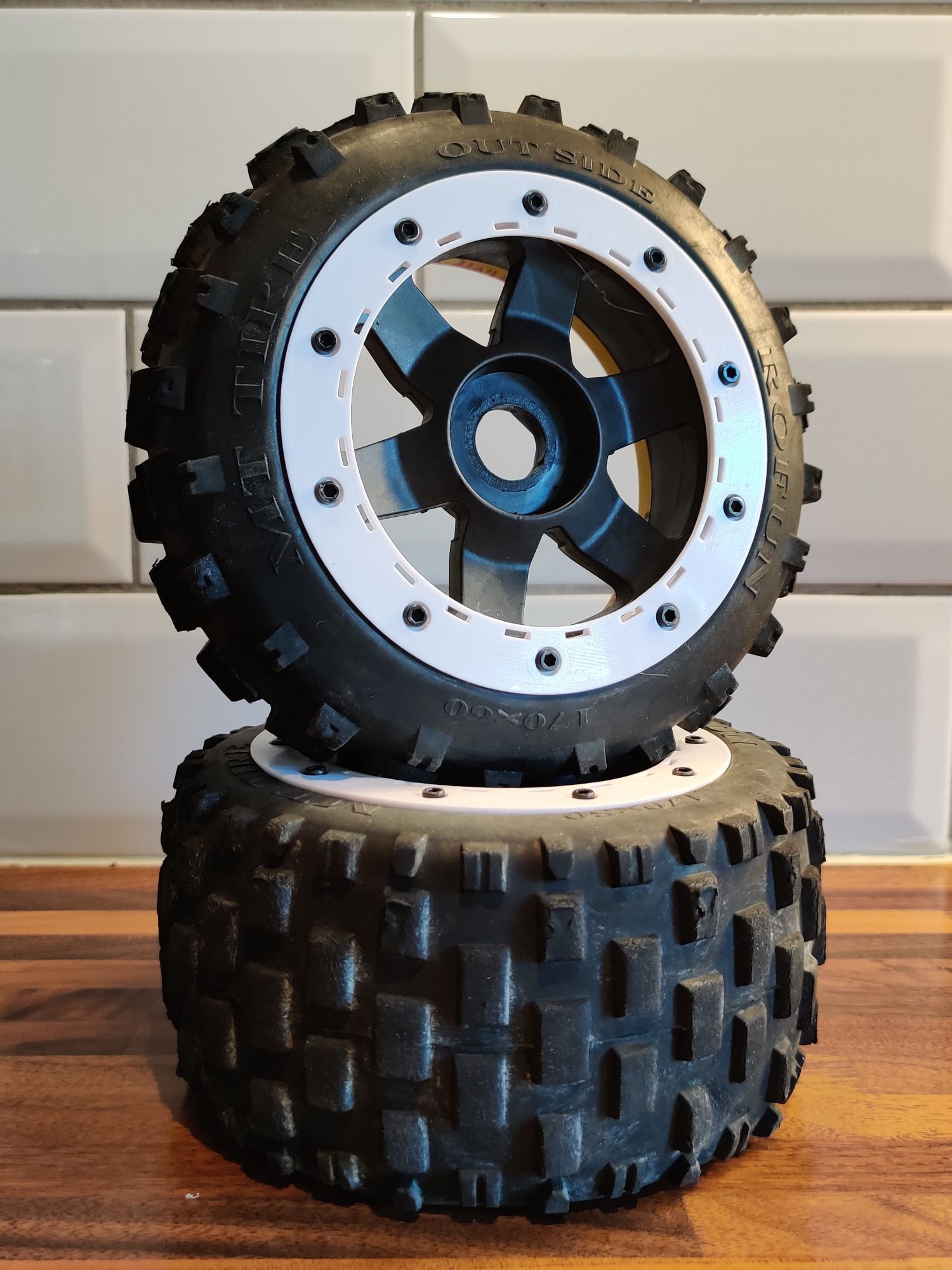 BAJA 5B outer Beadlock