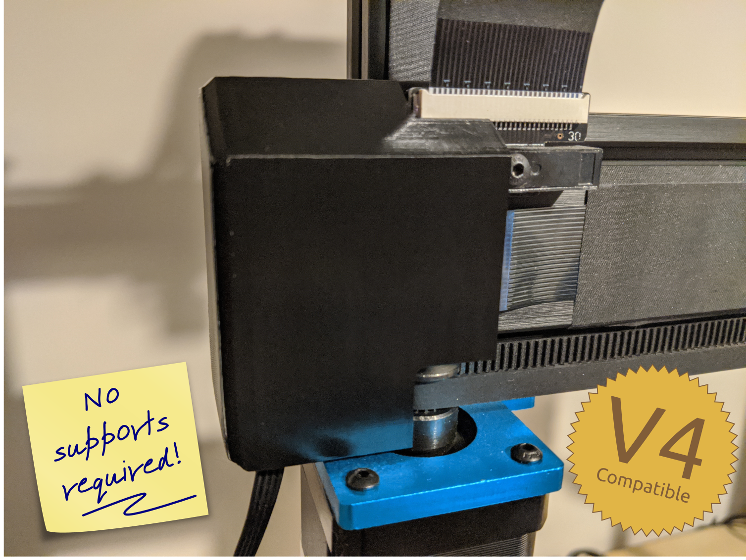 Sidewinder X1 V4 - Left X-Axis Cover