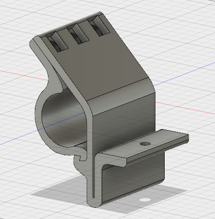 RZR Roll Cage Light Mount