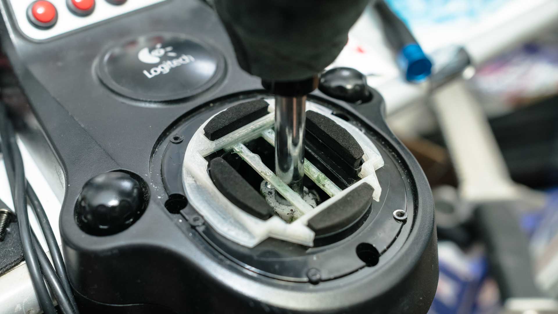 Logitech G27 H-Shifter Stiffener