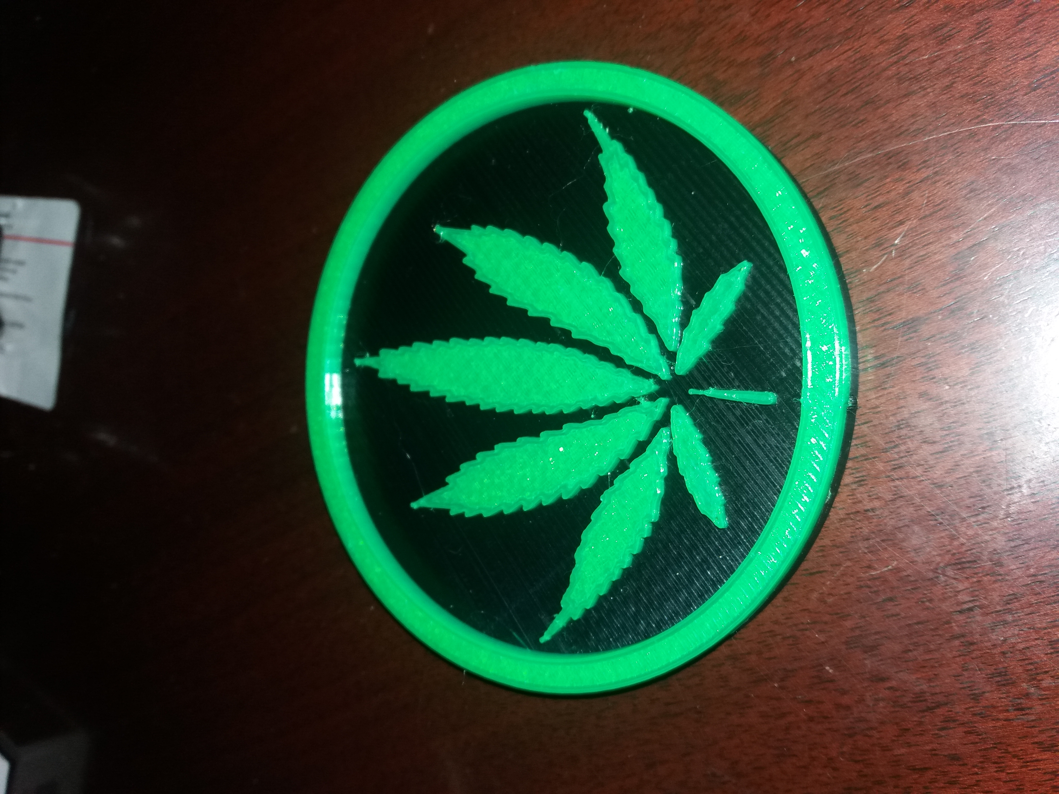 Cannabis Coasters