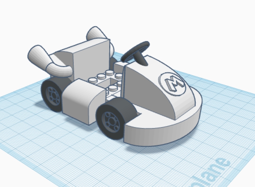 LEGO Mario Kart