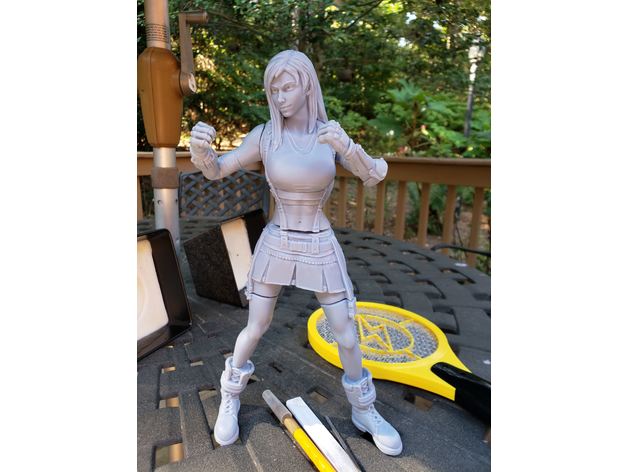 Tifa Lockhart Final Fantasy VII