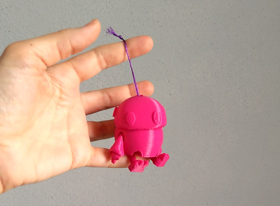 Wip Robot to hang