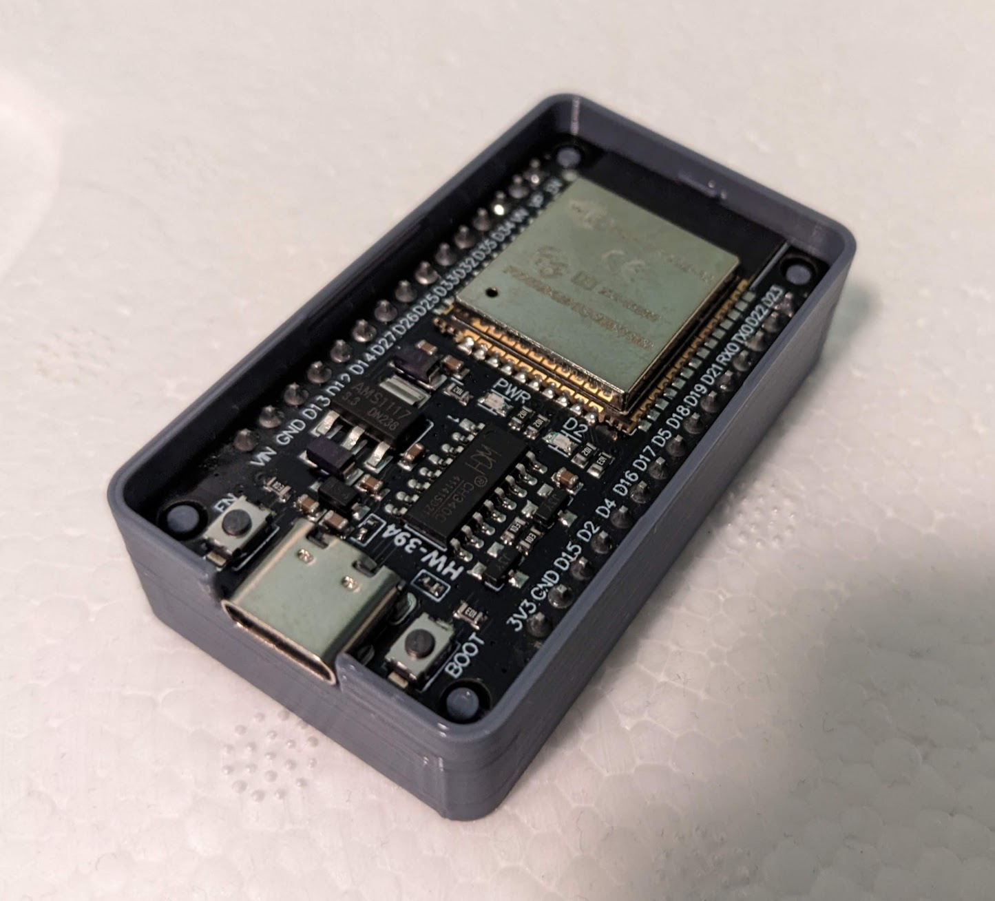 ESP32 WROOM-32 USB-C Case