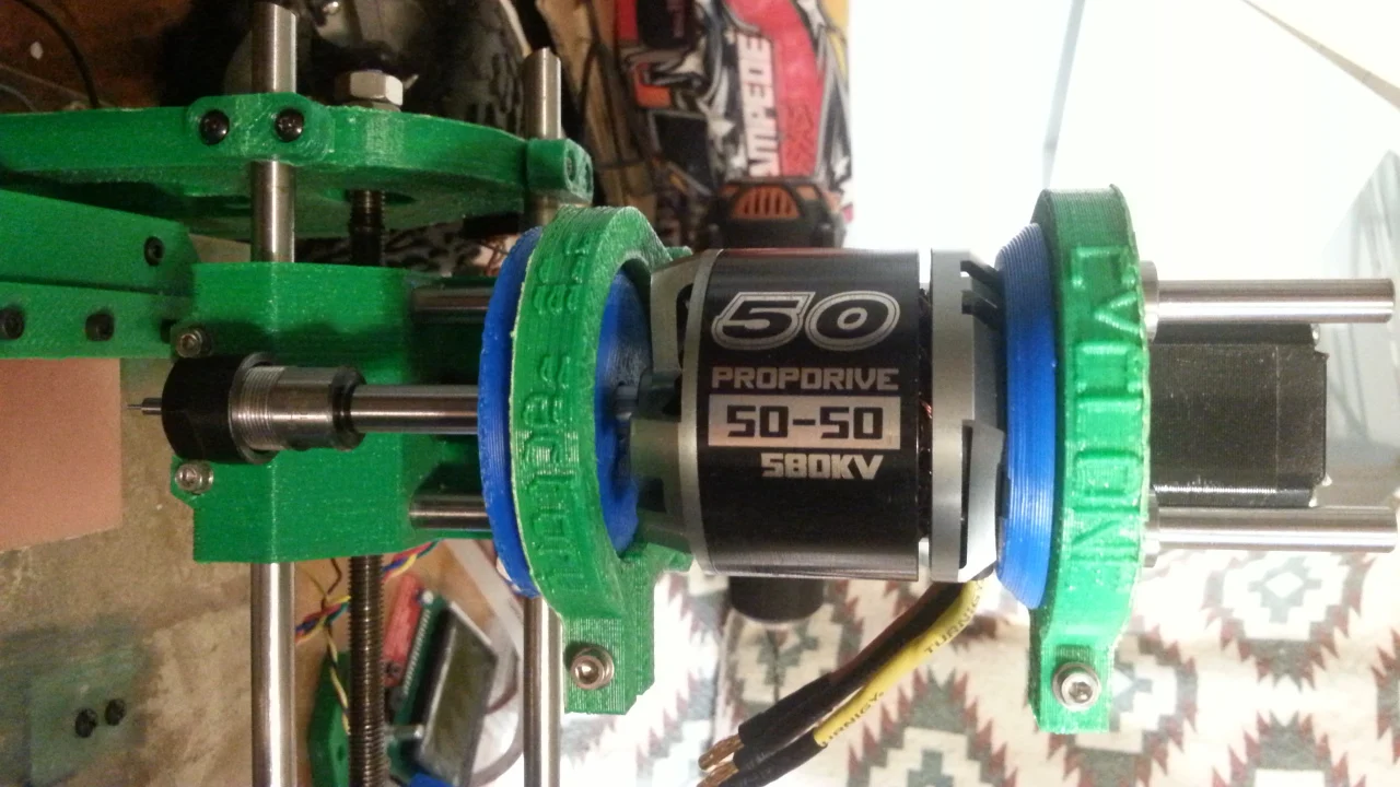 RC Motor adapter plates for Cyclone PCB Factory