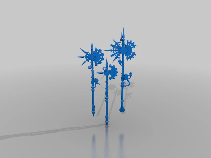 admech axes - gubbins