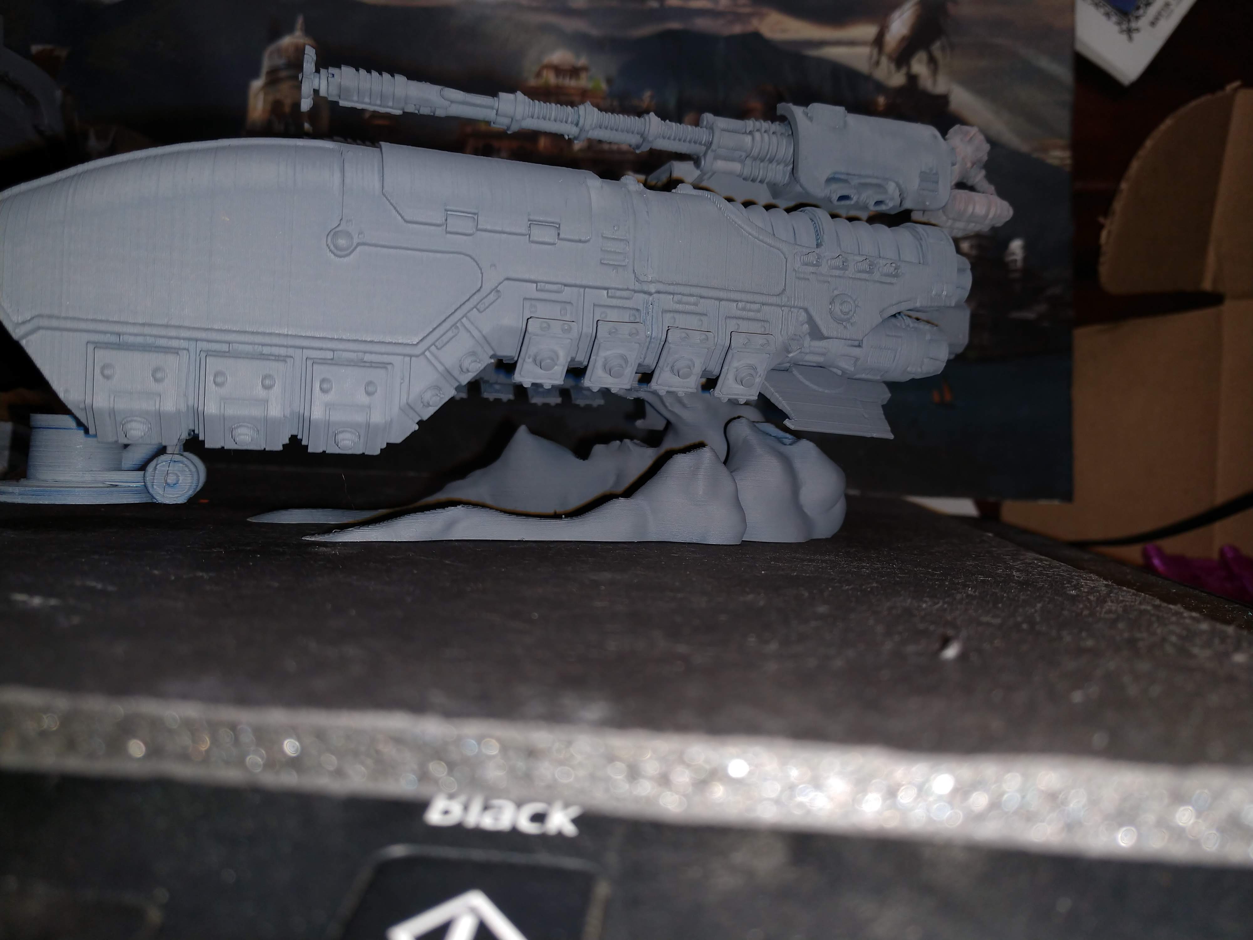 Scuff-less Hover Buffer Dust Cloud Base