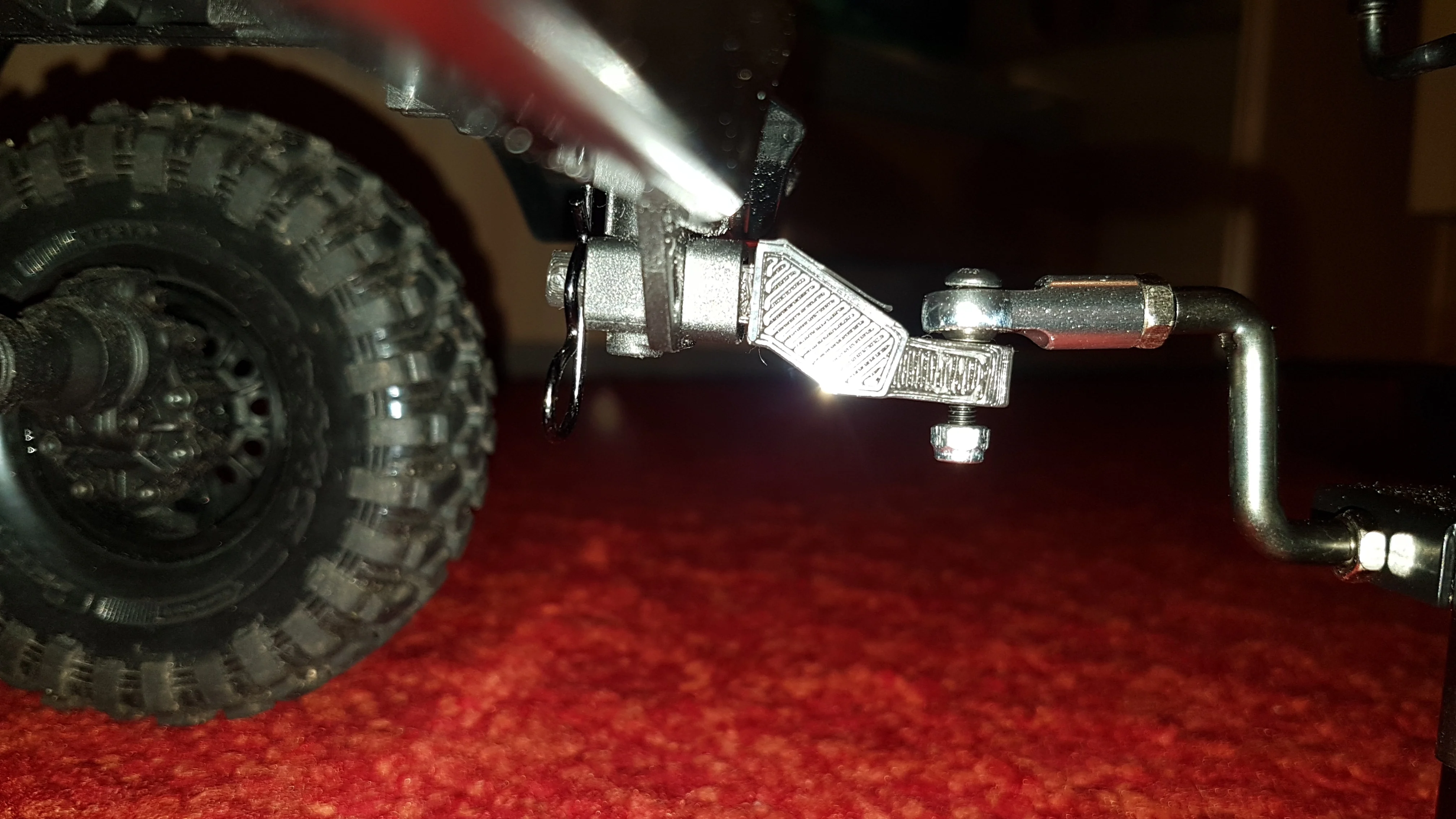 TRX-4 Bronco Quik Release Trailer Dropdown
